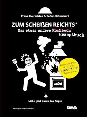 Cover for Rafael Bettschart · Zum Scheißen reichts 2 (Book) (2023)