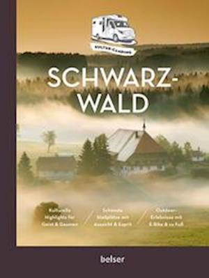 Cover for Norbert Bareis · Kultur-Camping mit dem Wohnmobil. Schwarzwald (Book) (2023)