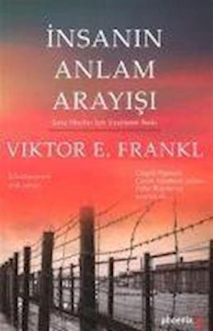 Cover for Viktor Emil Frankl · Insann Anlam Arays (Paperback Bog) (2020)