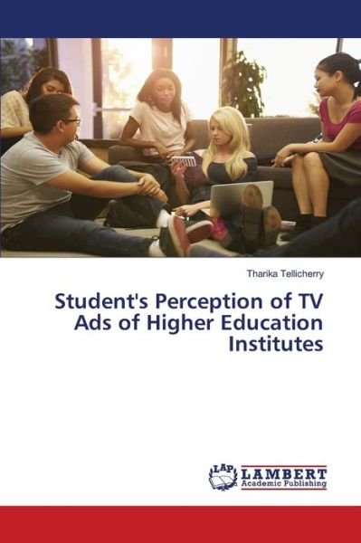 Cover for Tellicherry · Student's Perception of TV (Book) (2020)