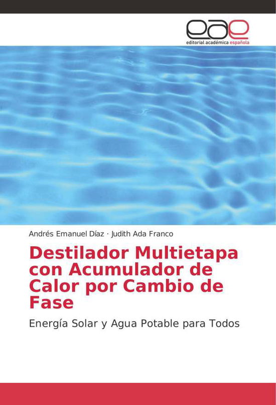 Cover for Díaz · Destilador Multietapa con Acumulad (Buch)