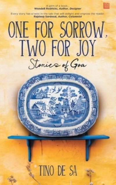 Cover for Tino de Sa · One for Sorrow Two for Joy (Paperback Book) (2019)