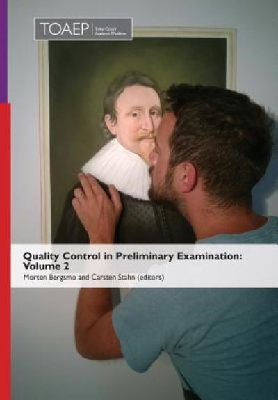 Cover for Morten Bergsmo · Quality Control in Preliminary Examination (Gebundenes Buch) (2018)