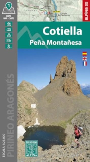 Cotiella - Pena Montanesa (Map) (2024)