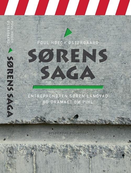 Cover for Poul Høegh Østergaard · Sørens saga (Taschenbuch) [1. Ausgabe] (2014)