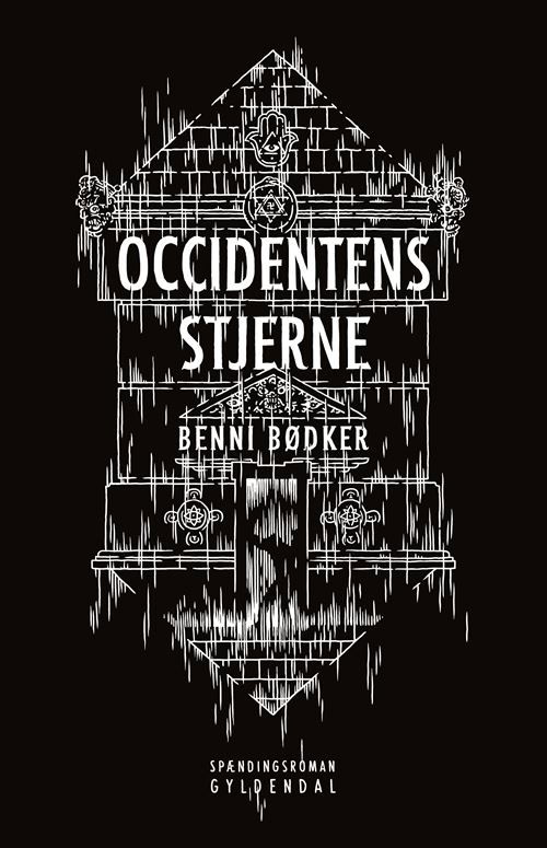 Cover for Benni Bødker · Occidentens stjerne (Gebundesens Buch) [1. Ausgabe] (2021)