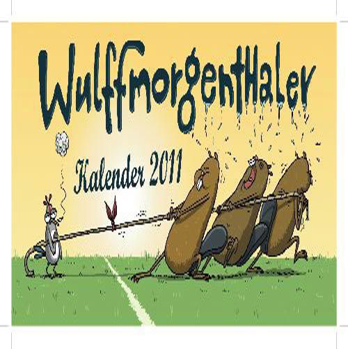 Cover for Wulffmorgenthaler · Wulffmorgenthaler kalender 2011 (Gebundesens Buch) [1. Ausgabe] (2010)