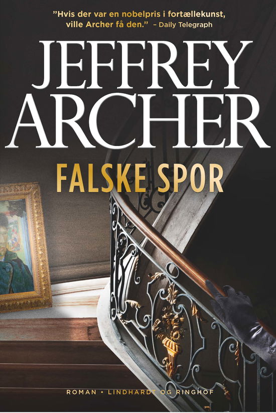 Jeffrey Archer · Falske spor (Innbunden bok) [1. utgave] (2024)