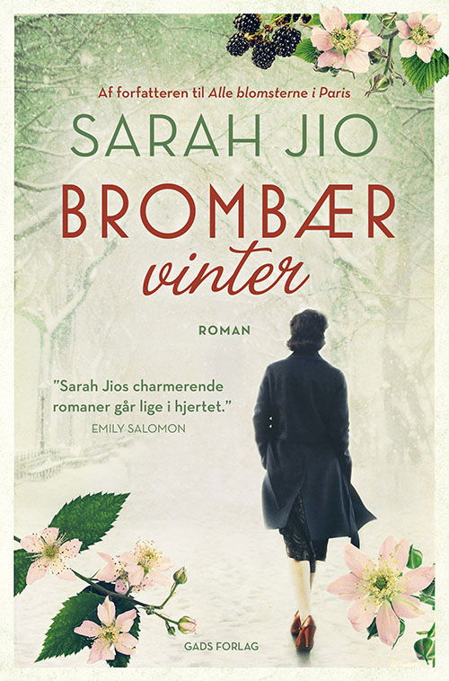 Cover for Sarah Jio · Brombærvinter, PB (Paperback Book) [2e édition] (2022)