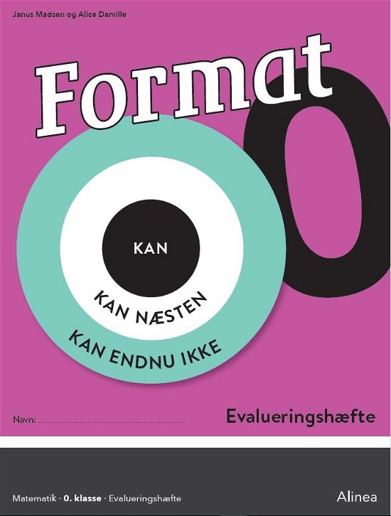 Cover for Alice Darville; Janus Madsen; Leane Camille Denise Rasmussen · Format: Format 0, Evalueringshæfte (Book) [2nd edition] (2017)
