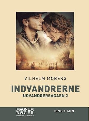 Cover for Vilhelm Moberg · Udvandrersagaen: Indvandrerne (Storskrift) (Bound Book) [2nd edition] (2022)