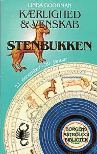 Cover for Linda Goodman · Borgens astrologi bibliotek: Stenbukken - kærlighed &amp; venskab (Buch) [1. Ausgabe] (1996)