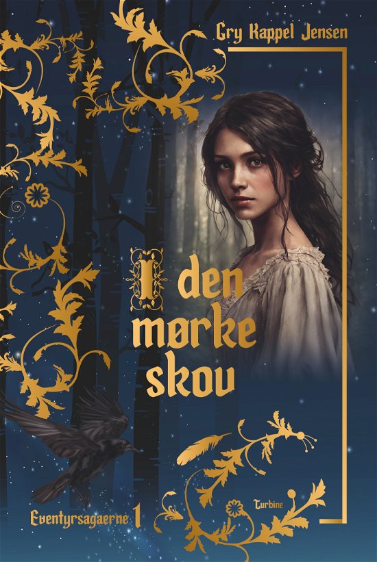 Cover for Gry Kappel Jensen · I den mørke skov (Hardcover Book) [1st edition] (2024)