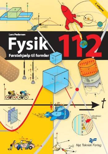 Cover for Lars Pedersen · Fysik 112 (Bok) [2. utgave] (2007)