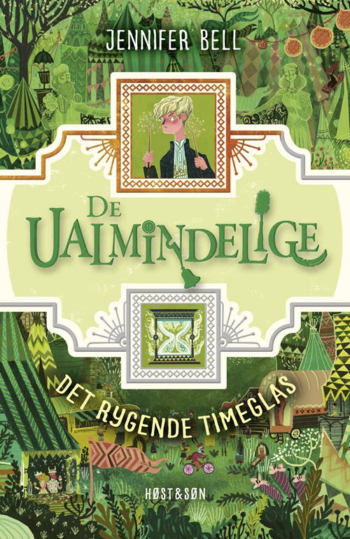 De ualmindelige: De ualmindelige - Det rygende timeglas - Jennifer Bell - Books - Høst og Søn - 9788763855112 - February 2, 2018