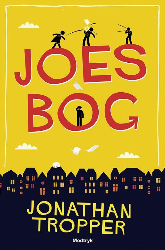 Cover for Jonathan Tropper · Joes bog (Poketbok) [1:a utgåva] (2016)