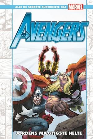 Cover for Joe Casey, Scott Kolins, Will Rosado,Tom Palmer · Avengers: Avengers: Jordens mægtigste helte (Bound Book) [1th edição] (2021)
