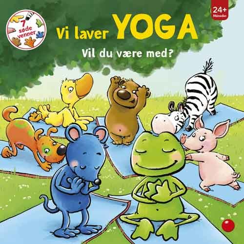 7 søde venner: 7 søde venner: Vi laver yoga (Cardboard Book) [1st edition] (2024)