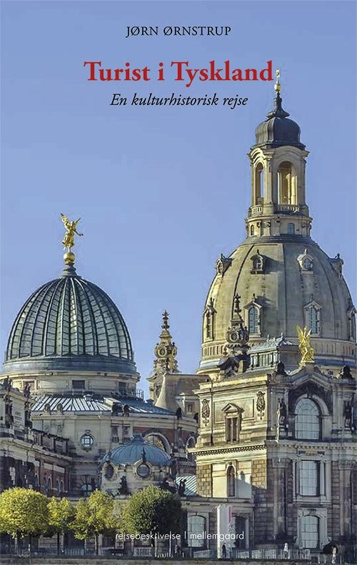 Cover for Jørn Ørnstrup · Turist i Tyskland (Taschenbuch) [1. Ausgabe] (2020)