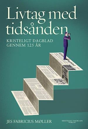 Cover for Jes Fabricius Møller · Livtag med tidsånden (Hardcover bog) [1. udgave] (2021)