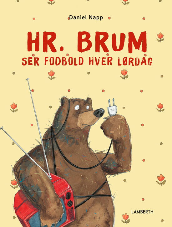 Cover for Daniel Napp · Hr. Brum: Hr. Brum ser fodbold hver lørdag (Bound Book) [2nd edition] (2024)