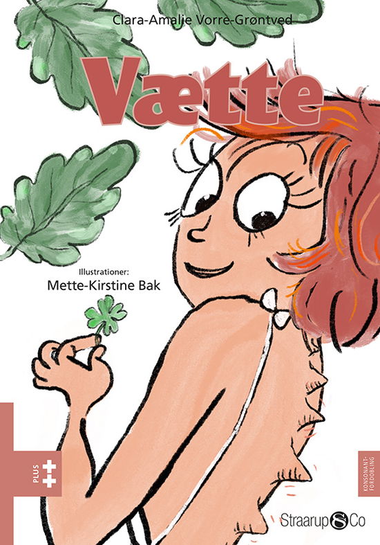 Cover for Clara-Amalie Vorre-Grøntved · Plus: Vætte (Hardcover Book) [1st edition] (2025)