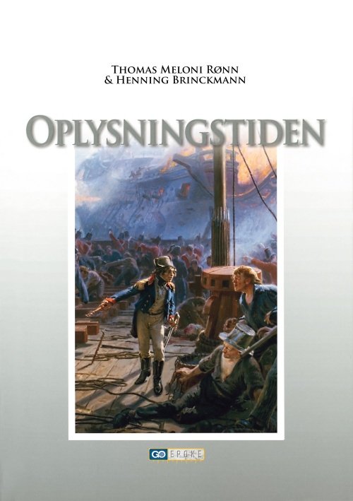 Cover for Thomas Meloni Rønn &amp; Henning Brinckmann · GO Epoke: Oplysningstiden (Indbundet Bog) [1. udgave] (2007)