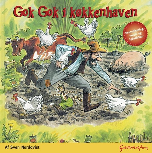 Cover for Sven Nordqvist · Gok Gok i køkkenhaven (CD) [1. utgave] [LYDBOG CD] (2006)