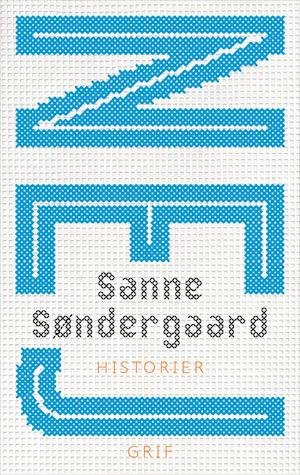 Cover for Sanne Søndergaard · Nej (Sewn Spine Book) [1. Painos] (2020)