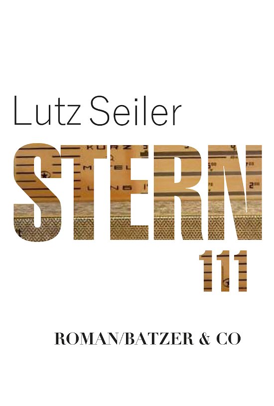Cover for Lutz Seiler · Stern 111 (Bound Book) [1er édition] (2022)