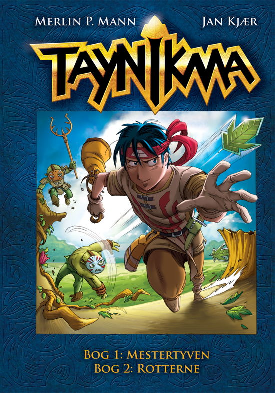 Taynikma: Taynikma 1 og 2: Mestertyven og Rotterne - Jan Kjær og Merlin P. Mann - Bøker - Agama Publishing - 9788794181112 - 20. oktober 2022