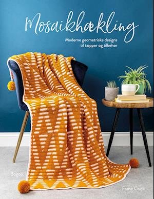 Cover for Esme Crick · Mosaikhækling (Sewn Spine Book) [1th edição] (2022)