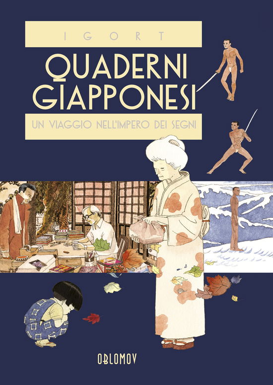 Cover for Igort · Quaderni Giapponesi #01 (Book)