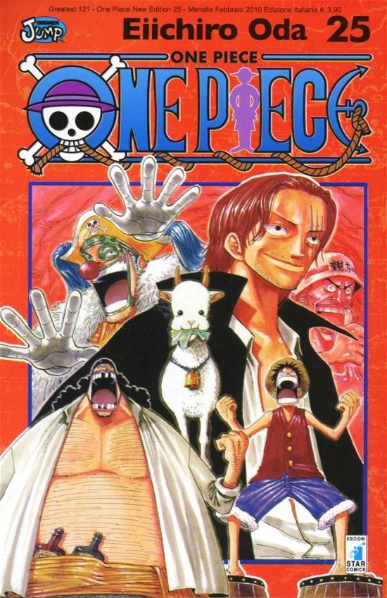 Cover for Eiichiro Oda · One Piece. New Edition #25 (Book)