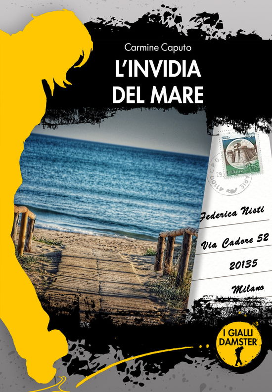 Cover for Carmine Caputo · L' Invidia Del Mare (Book)