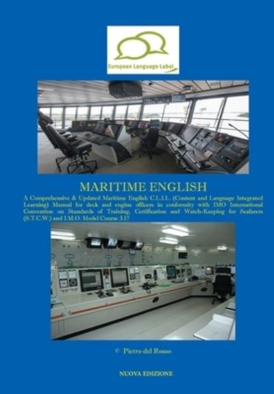 Cover for Del Rosso Pietro · Maritime English (Book) (2017)