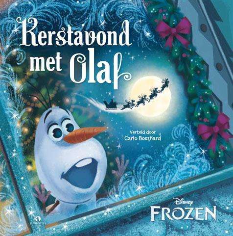 Cover for Jessica Julius · Kerstavond Met Olaf (CD) (2015)