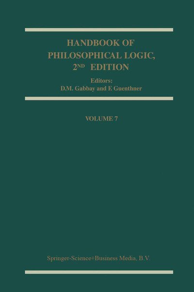 Cover for Dov M Gabbay · Handbook of Philosophical Logic - Handbook of Philosophical Logic (Paperback Book) [2nd ed. 2002 edition] (2012)