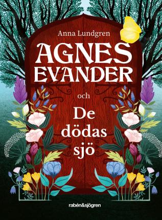 Cover for Anna Lundgren · Agnes Evander och De dödas sjö (Hardcover Book) (2022)