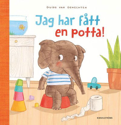 Cover for Guido van Genechten · Jag har fått en potta! (Innbunden bok) (2015)