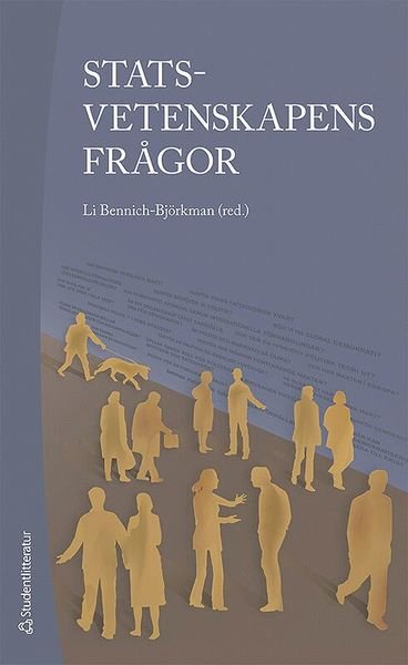 Cover for Li Bennich-Björkman · Statsvetenskapens frågor (Book) (2013)