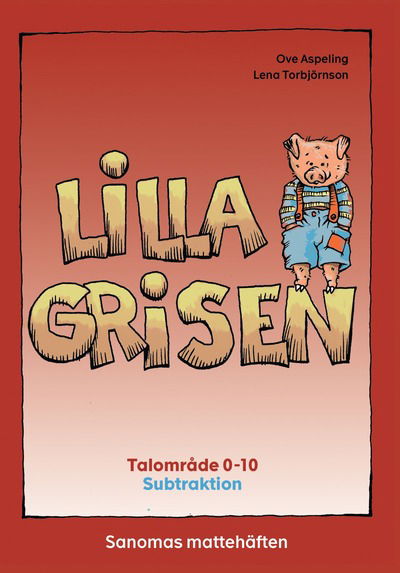 Cover for Lena Torbjörnson · Sanomas mattehäften: Lilla grisen (5-pack) (Book) (2015)