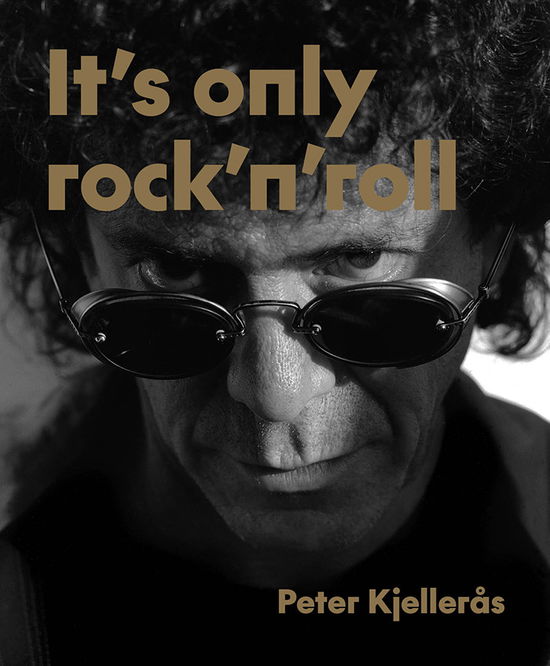 Cover for Marica Finnsiö Peter Kjellerås · It's only rock'n'roll (Bound Book) (2024)