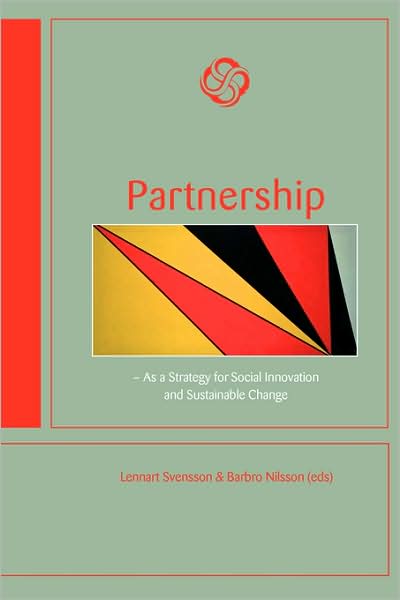 Cover for Barbro Nilsson · Partnership : as a Strategy for Social Innovation and Sustainable Change (Paperback Book) (2008)