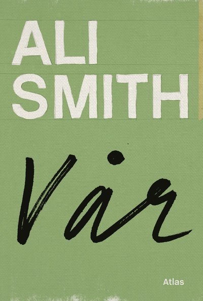 Cover for Ali Smith · Vår (Landkart) (2020)
