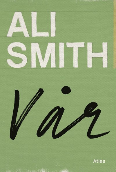 Cover for Ali Smith · Vår (Hardcover Book) (2020)