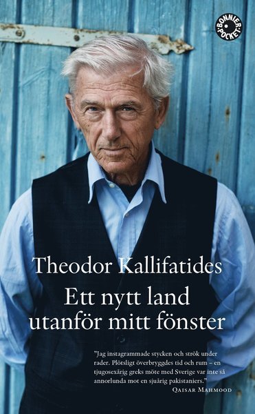 Cover for Theodor Kallifatides · Ett nytt land utanför mitt fönster (Paperback Book) (2016)