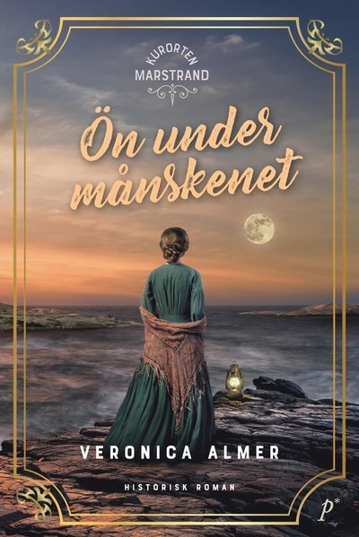 Cover for Veronica Almer · Ön under månskenet (Bound Book) (2024)