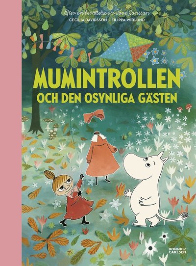 Cover for Filippa Widlund · Mumintrollen: Mumintrollen och den osynliga gästen (Book) (2019)