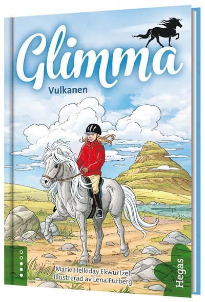 Glimma: Glimma. Vulkanen - Marie Helleday Ekwurtzel - Książki - Hegas förlag - 9789178818112 - 3 sierpnia 2020